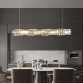 Modern Crystal Remote Control Dimmable Chandelier-TI00341-Veeddydropshipping